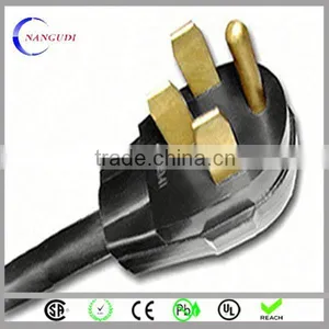 UL Waterproof Power Cord Cable thumbnail-1