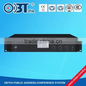 OBT-NP6060 Digital ip Network Voltage Amplifier for pa System thumbnail-1