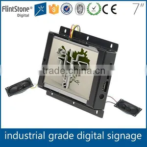 Flintstone 7 Inch Open Frame Commercial Ads Monitor, Frameless Lcd Monitor thumbnail-2