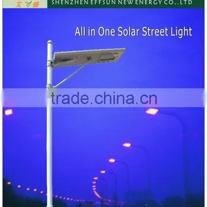 Effsun Solar Power Street Light All in One Integrated Solar Garden Lights 70watt thumbnail-3