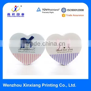 Low Price Wholesale Heart Shape Gift Boxes Paper Candy Box thumbnail-2