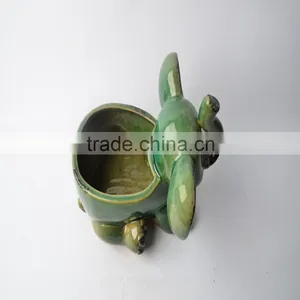 Ceramic Elephant Flower Pot thumbnail-3
