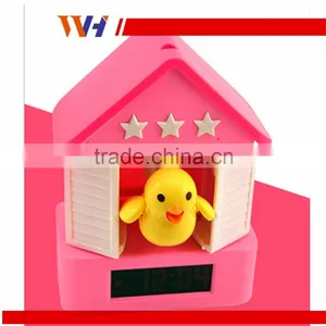 Birdshape Keep a Clear Head Alarm Clock thumbnail-1