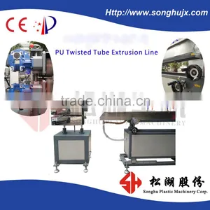 Hot Seeling PU Twisted Reinforced Pressure Tube Extruder thumbnail-2
