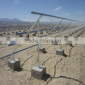 PV Solar Panel Mounting Structure Bracket thumbnail-1