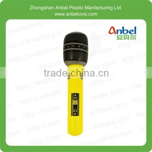 Inflatable Blowup Rock Roll Mic Microphone Disco Fun Sing Song Party Music Toy Outdoor Advertising thumbnail-3