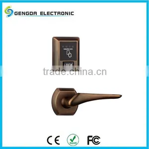 GD China Made Intelligent Door Handle Lock Set thumbnail-4