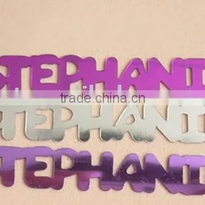 Boy and Girls' Name Decoration Table Confetti thumbnail-1