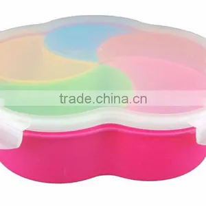 Eco Colorful Plastic Snack Box thumbnail-1