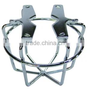 Mini Guard/Fire Sprinkler Guards, Steel With Red and Chrome Finished thumbnail-2