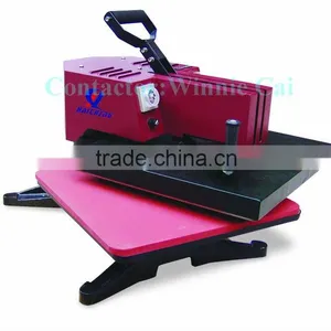 Manual Wobble Heat Transfer Machine Heat Press Machine thumbnail-1