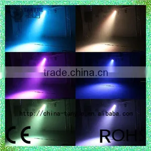 HOT Sell 18pcs 10w RGBW Led Par Light/ RGBW 4in1 Led Par Light Quality Choice thumbnail-5