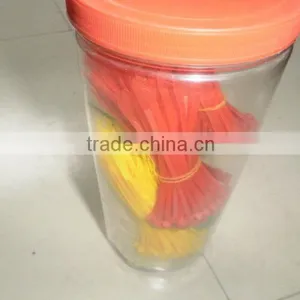 WHOLESALES Bestselling 5*180 PA66 Nylon Cable Ties/zip Ties (UL Certificate) thumbnail-5