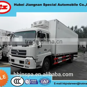 GOOD PRICE AND Shape 10ton Refrigerated Box Truck thumbnail-1