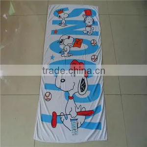 High Quality Microfiber Custom Print Beach Towel thumbnail-1