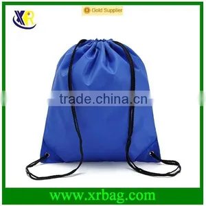 Promotional Cheap Polyester Drawstring Backpack Bags thumbnail-2