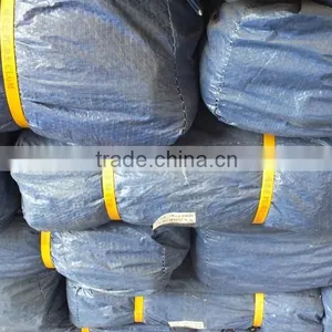 TARPAULIN IN WOVEN FABRIC COATED FABRIC HIGH TENSIBLE STRIPED HEM MAKE-TO-ORDER REINFORCED EDGE PLASTIC SHEET RAINPROOF ANTI-UV thumbnail-6