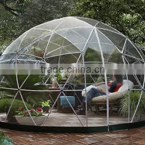 Large PVC Transparent Shelter thumbnail-1