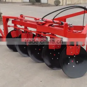 Farm Tractor Driving Reversible Agricultural Disc Plough and Disc Plow thumbnail-3