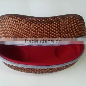 2016 New Design Manufacture Custom EVA Eyeglass Case Double EVA Glasses Case thumbnail-5