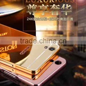 Whosale Make Up Clear Phone Case Covers For OPPO A37 Mirror Case thumbnail-3