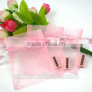 Drawstring Sealing&Handle and Security Feature Organza Factory Bags thumbnail-2