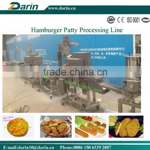 Hamburger Patty Making Machine With High Quality thumbnail-3