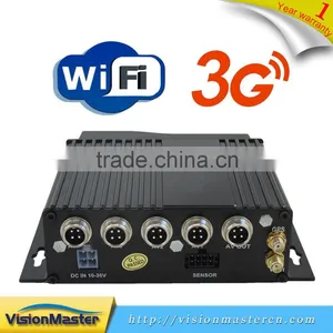 4ch 2 sd Slots Mobile DVR With Remote Monitoring thumbnail-6