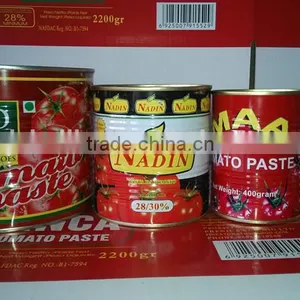 Good Quality Tomato Paste, Hot Sizes 70g ~ 3000g thumbnail-3