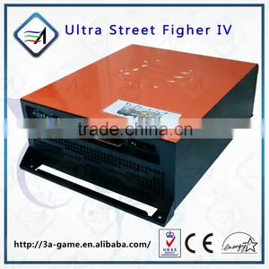 2015 Hot New Design Ultra Street Fighter IV 4 Arcade Fighting Game Coin Operated For Sale thumbnail-2