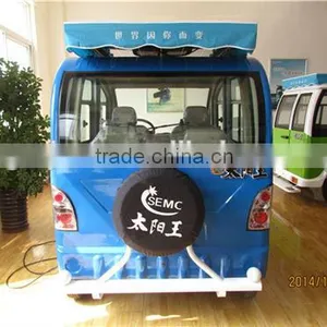 Brushless Electric Mini-car for India Market Electric Tricycle Rickshaw,three Wheeler Scooter&bicycle for 8 Passengers thumbnail-3