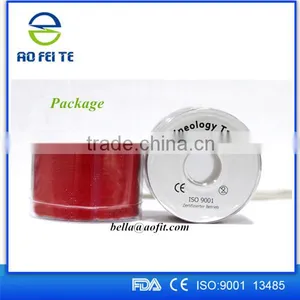Aofeite High Quality Wholesale Cure Medical Foam Zinc Oxide Kinesiology Tape for Spots thumbnail-2