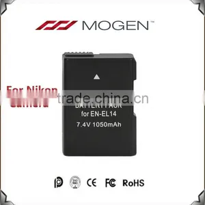 Digital Camera Battery 7.4V 1050Mah Digital Camera for Nikon EN-EL14 Battrey Camera Batteries thumbnail-1