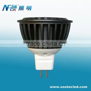 Power Saving Offroad Led Spot Light Bar 4watts Wall Spot Light Black Color Led Spot Light Mr16 220v thumbnail-2