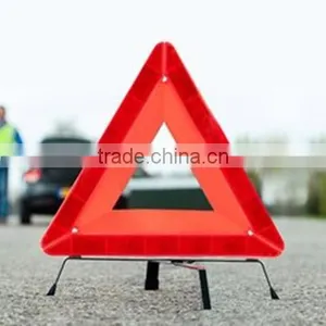 Car Emergency Folding Reflective Warning Triangle thumbnail-1
