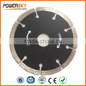 Cold or Hot Pressing Dry Diamond Saw,Segmented Saw Blade for Stone and Building Material thumbnail-1