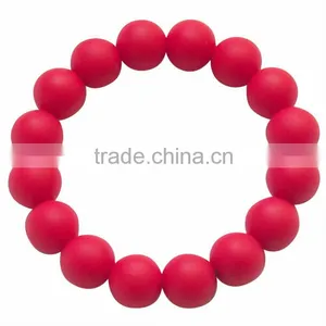 Food Grade Silicone Teething Ring thumbnail-4