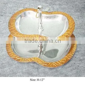 Wedding Pastry Stand 2 Tier, Wedding Pastry Stand, Service Equipment thumbnail-1