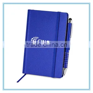 School Stationery Set & Office Product Leather Cover pu Notebook/Fabric Cover Note Book thumbnail-5