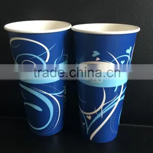 Custom Printing Disposable Coffee Paper Cup With Varied Sizes thumbnail-2