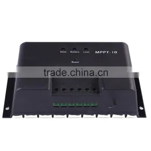 10A CE Approved MPPT Solar Charge Controller 12V/24V MPPT-10 thumbnail-2