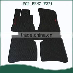 Custom Fit Full Set PVC Car Floor Mats For W221 thumbnail-1