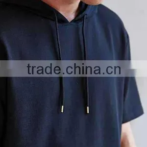 The Narrows Short-Sleeve Side-Zip Hoodie thumbnail-5