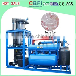22mm 28mm 35 mm Tube Ice Maker Machine Market Popular With Ice Bin Packing thumbnail-4