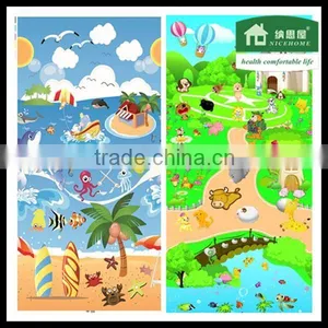 Fold Slippery Can Roll Many Patterns Xpe Baby Play Mat thumbnail-1
