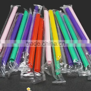 Plastic Drinking Straw for Pearl Milk Tea thumbnail-1