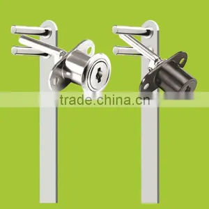 Hot Sale High Quality 288 Full Suspension Bar Lock Drawer Lock (DL288) thumbnail-1