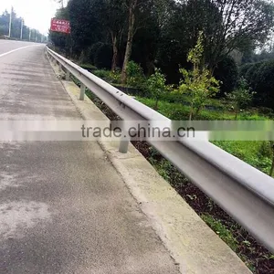 Two Waves 85um Spray Plastic Guardrail Used,guardrail Dimensions thumbnail-3