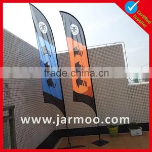 Hot Sale Weatherproof Exhibtion Promotional Flag thumbnail-3