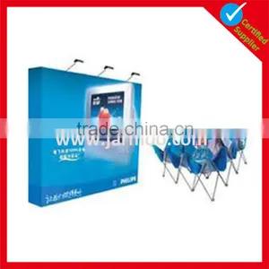 Straight Fabric Pop up Stand Display thumbnail-1